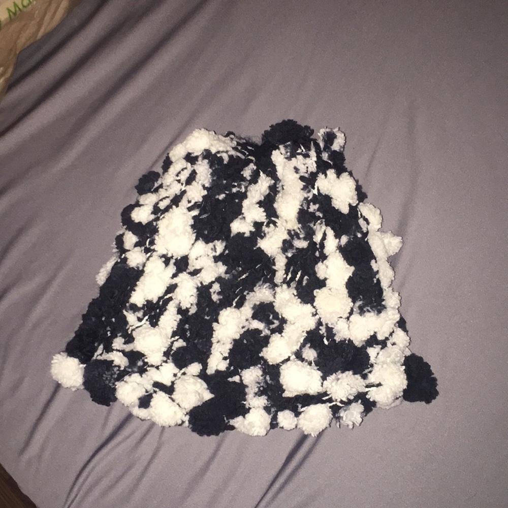 Fluffy warm beanie